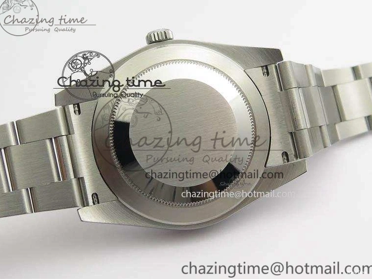 MiroTime 0308 EasyCare DateJust 41mm 126334 Noob 1:1 Best Edition Fluted Bezel Silver Dial On SS Oyster Bracelet A 3588